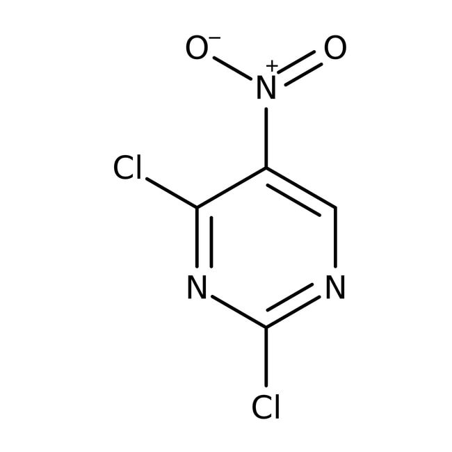 2,4-Dichloro-5-nitropyrimidine, 97%, Thermo Scientific Chemicals