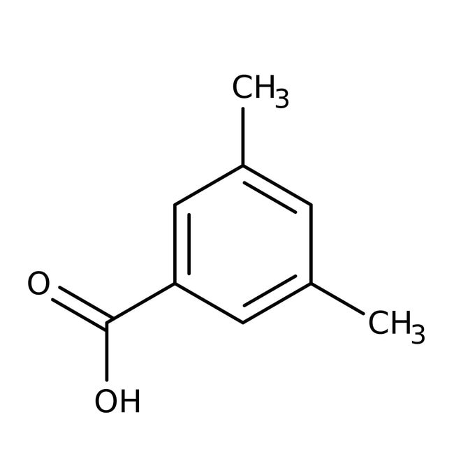 3,5-Dimethylbenzoic acid, 98+%, Thermo Scientific Chemicals