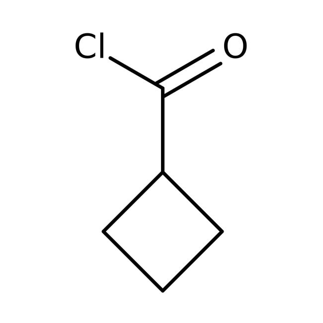 Cyclobutanecarboxylic acid chloride, 99%, Thermo Scientific Chemicals