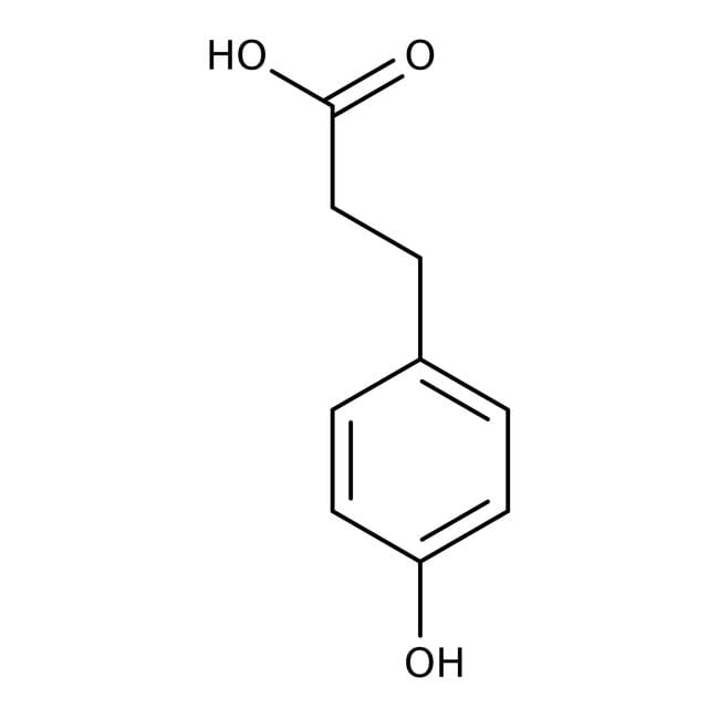 3-(4-Hydroxyphenyl)propionic acid, 99%, Thermo Scientific Chemicals