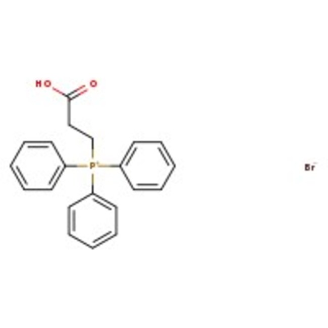 (2-Carboxyethyl)triphenylphosphonium bromide, 97%, Thermo Scientific Chemicals