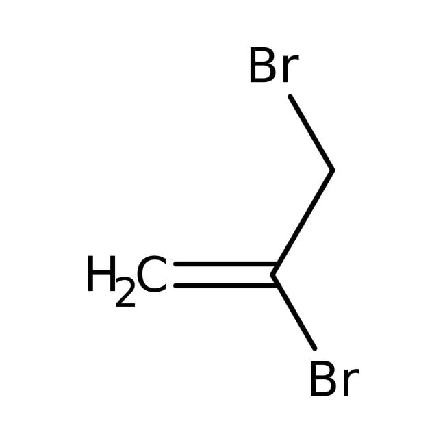 2,3-Dibromopropene, 80%, tech., stabilized, Thermo Scientific Chemicals