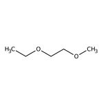 Ethylene glycol ethyl methyl ether, 97%, stab. with 0.01% BHT, Thermo Scientific Chemicals