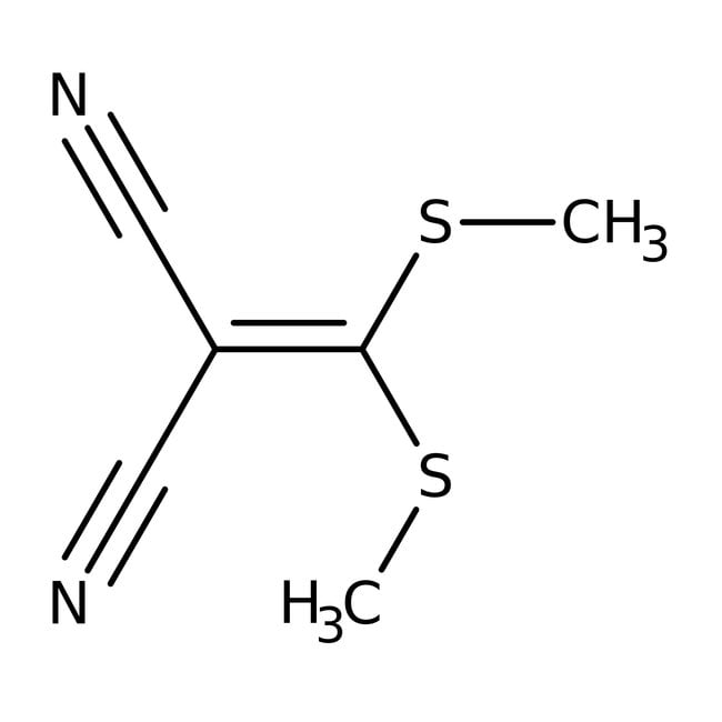 2-[Bis(methylthio)methylene]malononitrile, 97%, Thermo Scientific Chemicals