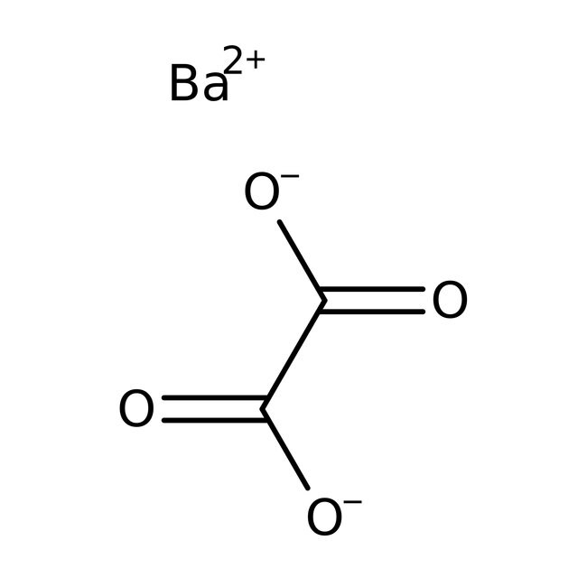 Barium oxalate, Puratronic&trade;, 99.999% (metals basis), Thermo Scientific Chemicals