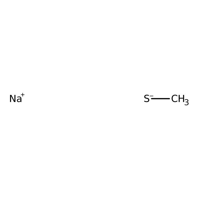 Sodium thiomethoxide, 95%, pure, Thermo Scientific Chemicals