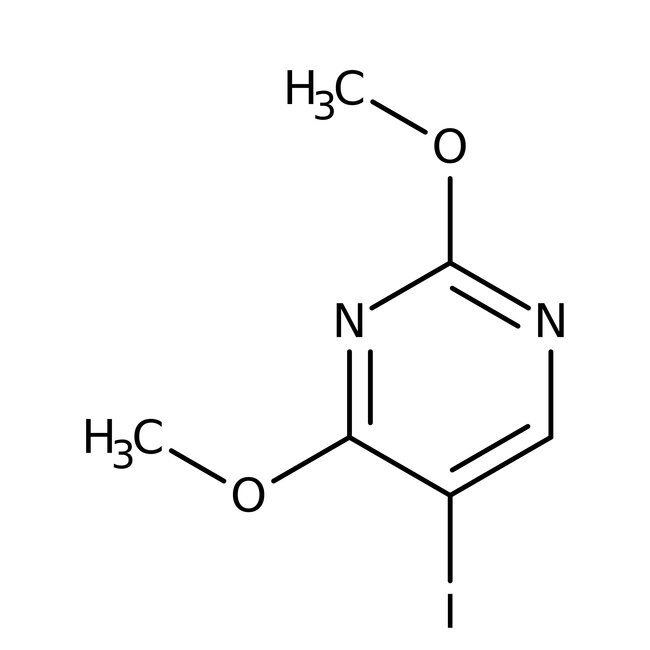 5-Yodo-2,4-dimetoxipirimidina, 98 %, Thermo Scientific Chemicals