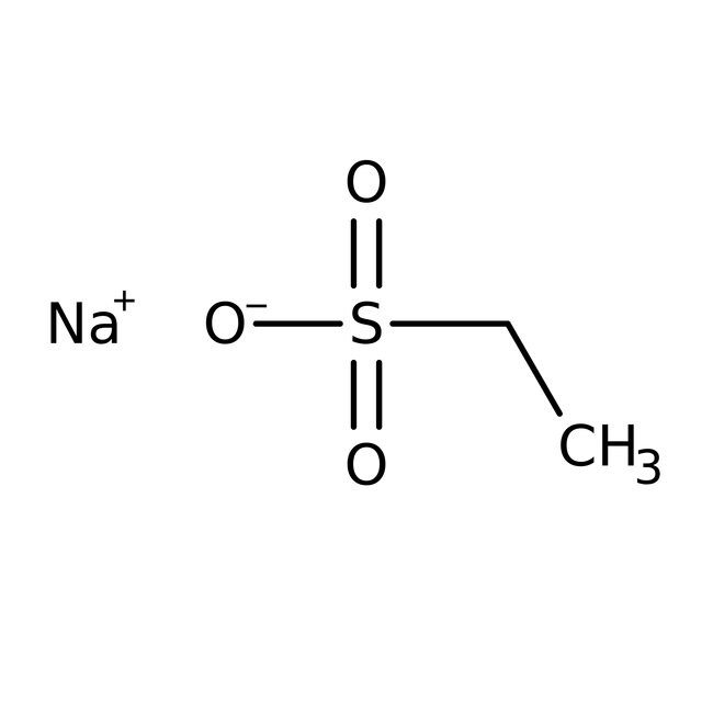 Ethanesulfonic acid sodium salt, 98%, may cont. ca 2% water, Thermo Scientific Chemicals