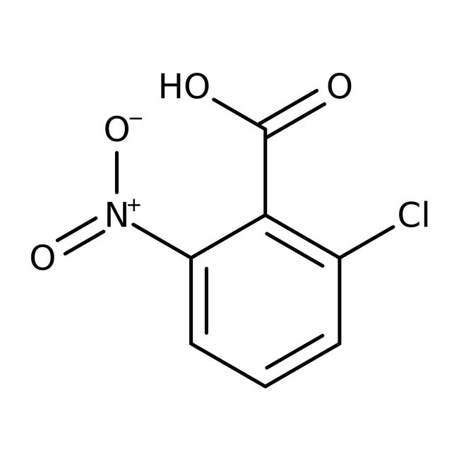 2-Chloro-6-nitrobenzoic acid, 99%, Thermo Scientific Chemicals