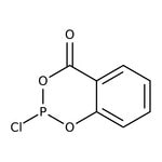 2-Chloro-4H-1,3,2-benzodioxaphosphorin-4-one, 97%, Thermo Scientific Chemicals