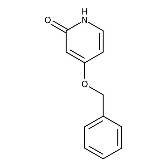 4-Benzyloxy-2(1H)-pyridone, 98%, Thermo Scientific Chemicals