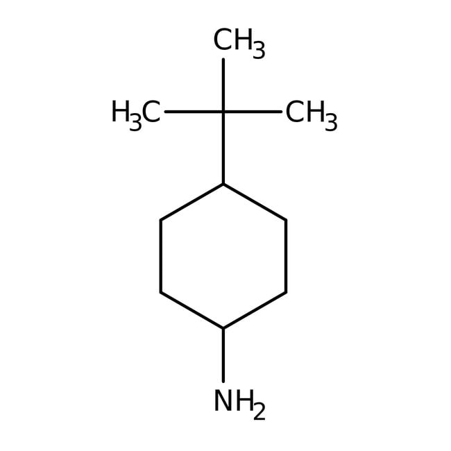 4-tert-Butylcyclohexylamine, 97%, mixture of cis and trans, Thermo Scientific Chemicals