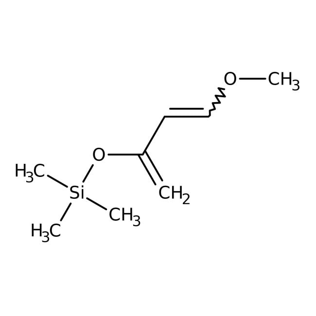 1-Methoxy-3-trimethylsiloxy-1,3-butadiene, 96%, Thermo Scientific Chemicals