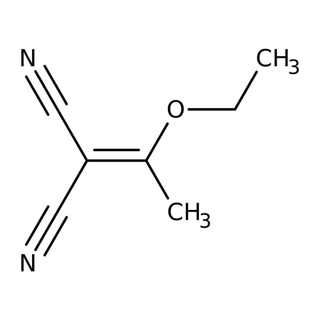 (1-Ethoxyethylidene)malononitrile, 99+%, Thermo Scientific Chemicals