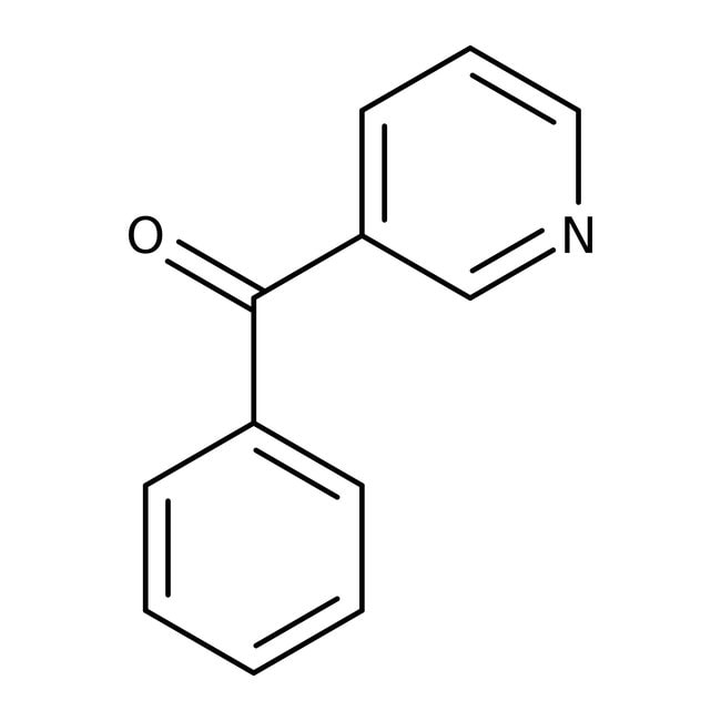 3-Benzoylpyridine, 98+%, Thermo Scientific Chemicals