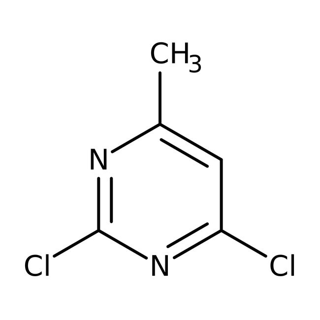 2,4-Dicloro-6-metilpirimidina, 98 %, Thermo Scientific Chemicals