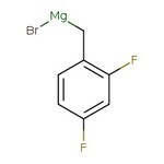 2,4-Difluorobenzylmagnesium bromide, 0.25M in 2-MeTHF, Thermo Scientific Chemicals
