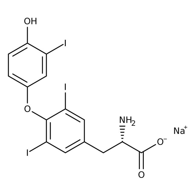 3,3',5-Triiodo-L-thyronine sodium salt, Thermo Scientific Chemicals