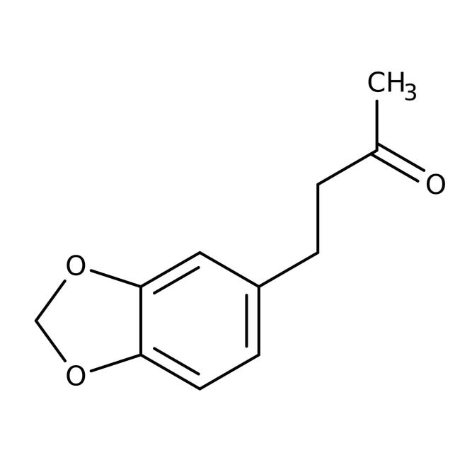 4-(3,4-Methylenedioxy)phenyl-2-butanone, 98%, Thermo Scientific Chemicals