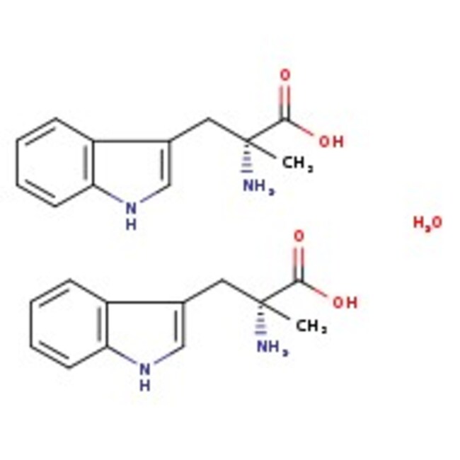 (R)-alpha-Methyltryptophan hemihydrate, 98%, 98% ee, Thermo Scientific Chemicals