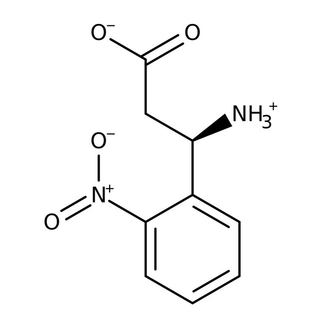 3-Amino-3-(2-nitrophenyl)propionic acid, 98%, Thermo Scientific Chemicals