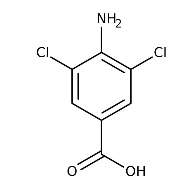 4-Amino-3,5-dichlorobenzoic acid, 98%, Thermo Scientific Chemicals