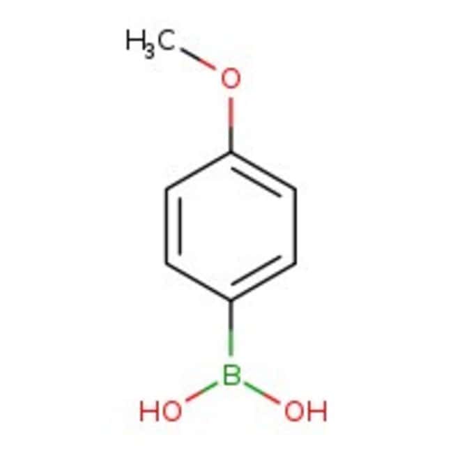 4-Methoxybenzeneboronic acid, 97+%, Thermo Scientific Chemicals