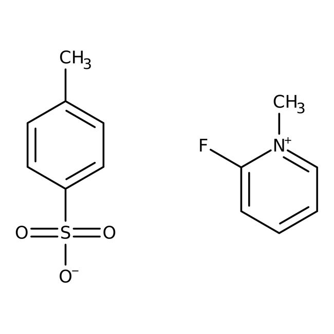 2-Fluoro-1-methylpyridinium p-toluenesulfonate, tech. 90%, Thermo Scientific Chemicals
