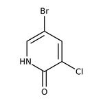 5-Bromo-3-chloro-2-hydroxypyridine, 97%, Thermo Scientific Chemicals