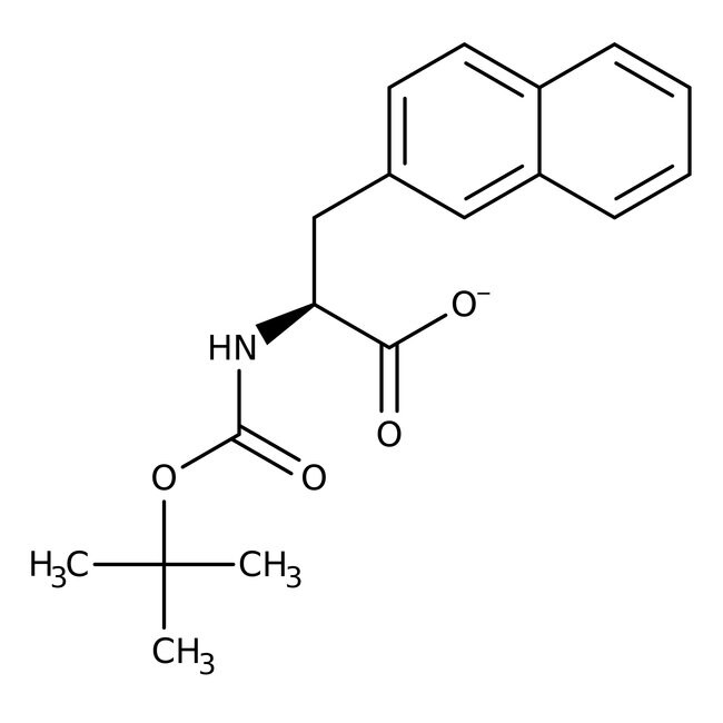N-Boc-3-(2-naphthyl)-L-alanine, 97%, Thermo Scientific Chemicals