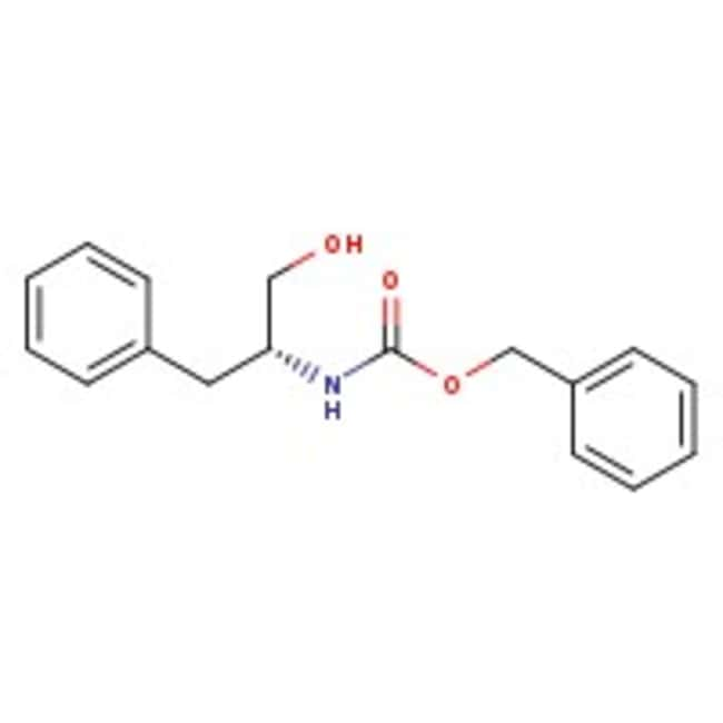 N-Benzyloxycarbonyl-D-phenylalaninol, 98%, Thermo Scientific Chemicals