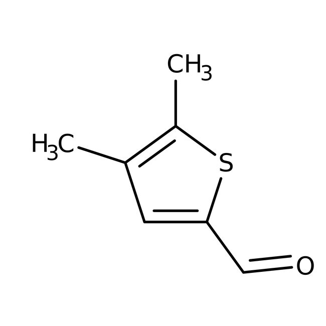 4,5-Dimethylthiophene-2-carboxaldehyde, 97%, Thermo Scientific Chemicals