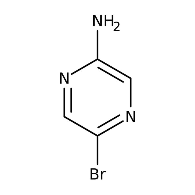 2-Amino-5-bromopyrazine, 97%, Thermo Scientific Chemicals