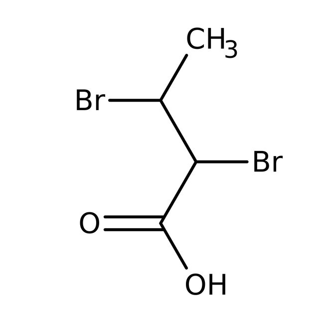 2,3-Dibromobutyric acid, 97%, Thermo Scientific Chemicals