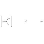 Kupfer(II)-acetat-Monohydrat, ACS, 98.0 bis 102.0 %, Thermo Scientific Chemicals