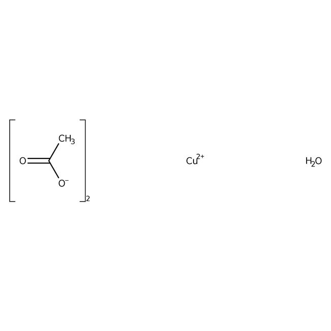 Kupfer(II)-acetat-Monohydrat, 98+ %, Thermo Scientific Chemicals