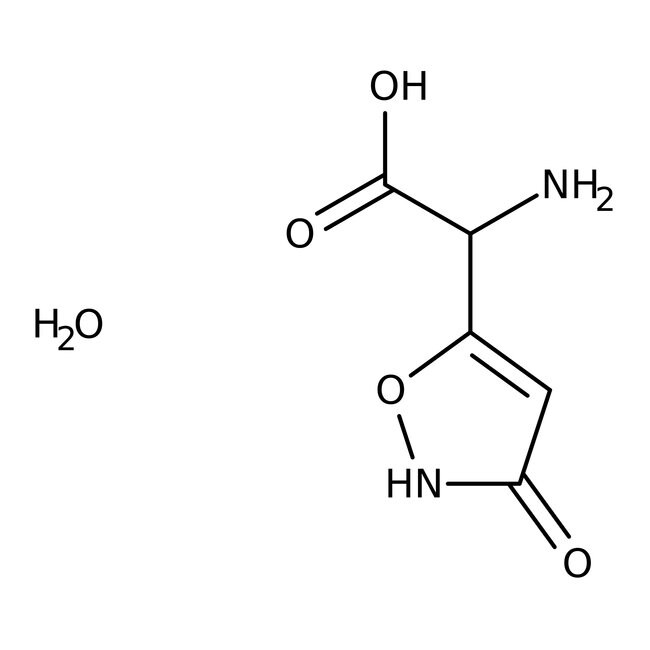 (&plusmn;)-Ibotenic acid monohydrate, 95%, Thermo Scientific Chemicals
