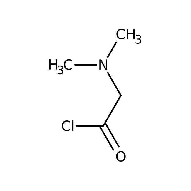 Dimethylaminoacetyl chloride hydrochloride, tech. 85%, Thermo Scientific Chemicals