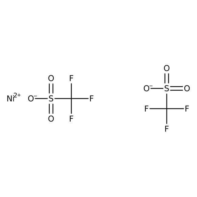 Nickel(II) trifluoromethanesulfonate, 96%, Thermo Scientific Chemicals