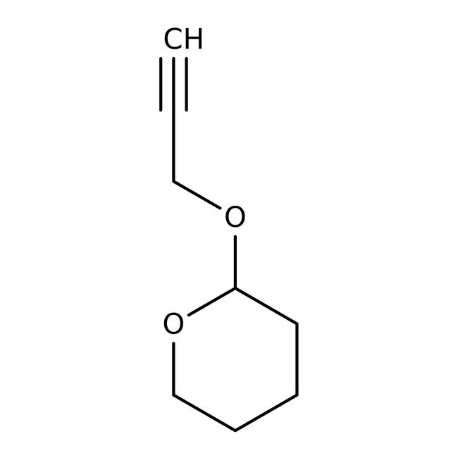 2-(2-Propynyloxy)tetrahydro-2H-pyran, 98%, Thermo Scientific Chemicals