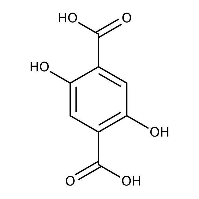 2,5-Dihydroxyterephthalic acid, 97%, Thermo Scientific Chemicals