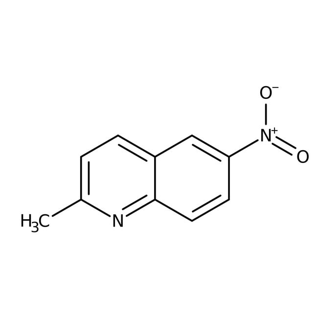 2-Methyl-6-nitroquinoline, 98%, Thermo Scientific Chemicals