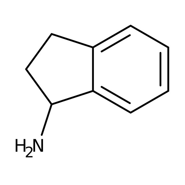(S)-(+)-1-Aminoindan, 97%, Thermo Scientific Chemicals