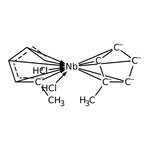 Bis(methylcyclopentadienyl)niobium dichloride, 97%, Thermo Scientific Chemicals