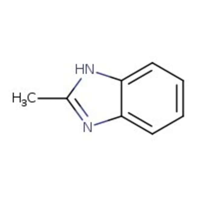 2-Methylbenzimidazole, 98%, Thermo Scientific Chemicals