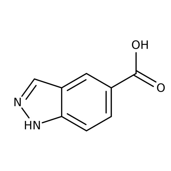 Ácido 1H-indazol-5-carboxílico, 97 %Thermo Scientific Chemicals