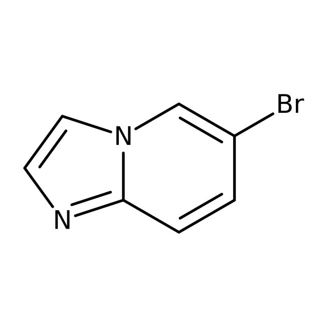 6-Bromoimidazo[1,2-a]pyridine, 98%, Thermo Scientific Chemicals