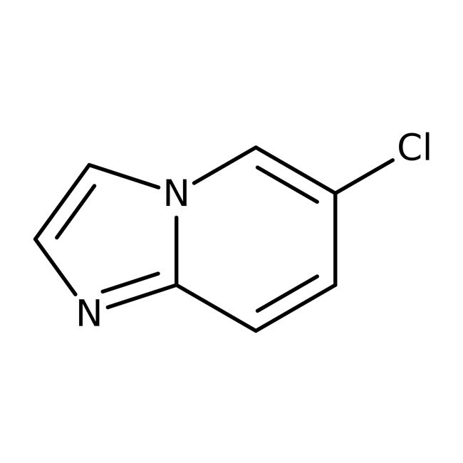 6-Chloroimidazo[1,2-a]pyridine, 97%, Thermo Scientific Chemicals