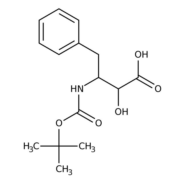 (2S,3R)-3-(Boc-amino)-2-hydroxy-4-phenylbutyric acid, 97%, Thermo Scientific Chemicals