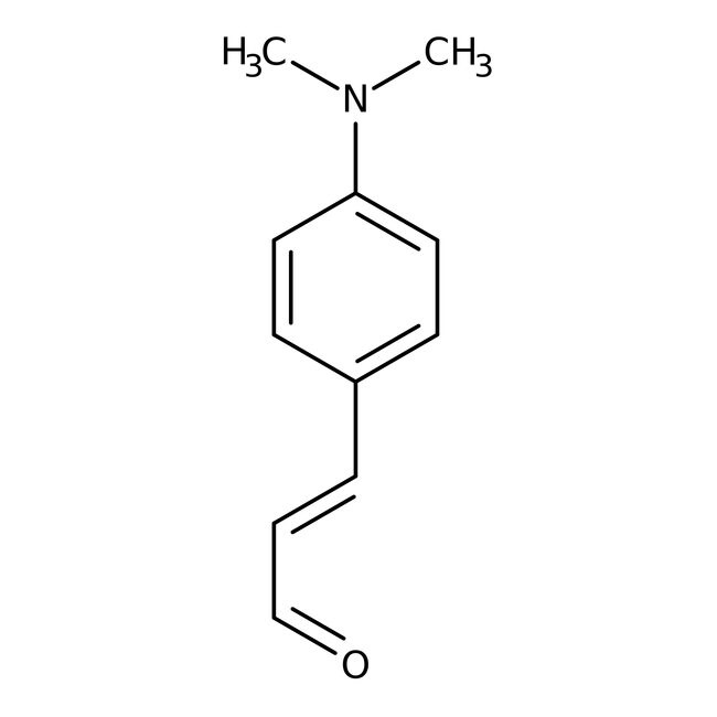 4-Dimethylaminocinnamaldehyde, 98%, Thermo Scientific Chemicals